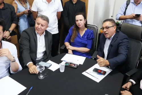 Presidente da Câmara de Palmas recebe senadora Dorinha e destaca investimentos na Capital