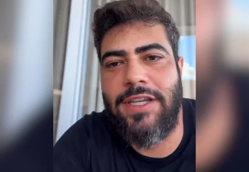 Helicóptero de Henrique e Juliano faz pouso de emergência em fazenda no TO