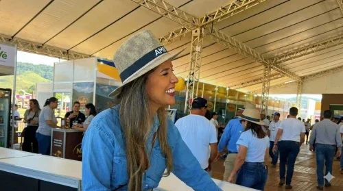 Vereadora Débora Guedes participa da Agrotins 2026, maior feira do agro no Norte