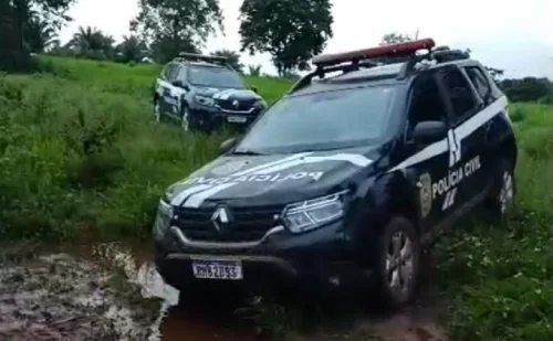 Homem condenado por estupro de vulnerável é preso em área rural do Tocantins