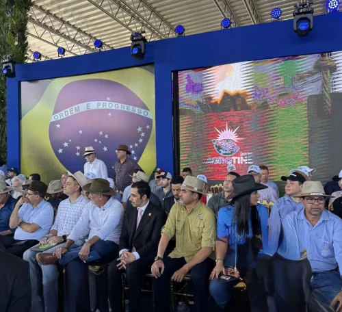 Lançamento da Agrotins 2025 reúne autoridades e destaca agronegócio tocantinense