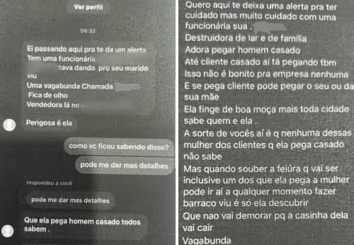 Mulher cria perfil falso para difamar ex-colega de trabalho em Goiânia
