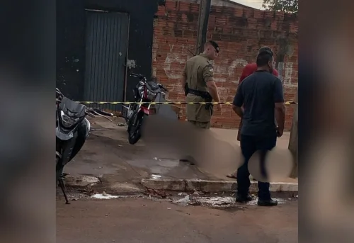 Dois jovens são mortos a tiros enquanto lavavam moto em Palmas