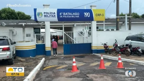 Policial denuncia colega por estupro em quartel da PM no Tocantins; defesa alega sonambulismo