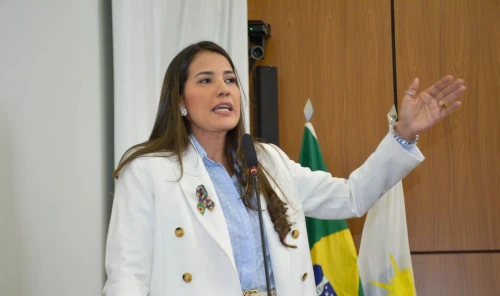 Vereadora Débora Guedes denuncia contratos elevados na merenda escolar, UPAs e transporte público em Palmas