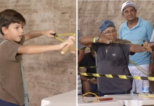 Baladeira vira competição esportiva em campeonato realizado no Tocantins