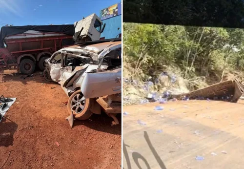 Três pessoas morrem em acidentes distintos na BR-010, no Tocantins