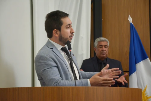 Thiago Borges destaca projetos de proteção às mulheres e combate à violência em Palmas