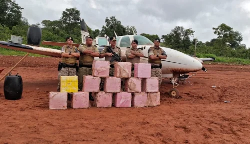 Operação policial apreende 500 kg de drogas e deixa dois mortos no Tocantins