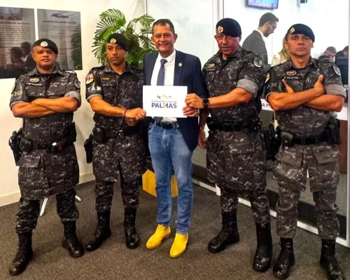 Sargento da ROTAM que salvou vítima de acidente na BR-010 é homenageado na Câmara de Palmas