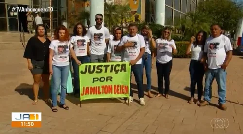 Família cobra justiça oito meses após PM aposentado ser morto a facadas em Palmas