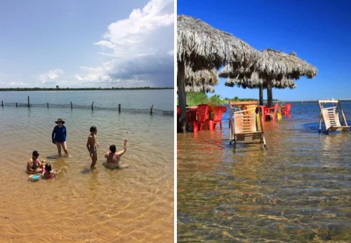 Temporada de praias no Tocantins: saiba como prevenir acidentes com choques e animais