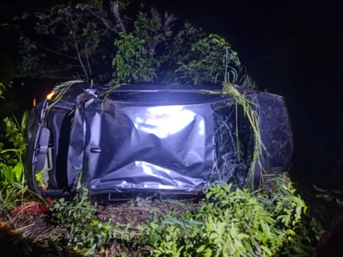 Acidente entre moto e carro deixa dois mortos na BR-153 no Tocantins