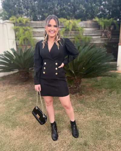 Esposa de sertanejo Henrique é presa nos EUA por dirigir sem habilitação válida e tentativa de fuga