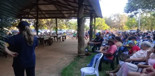 Vila Agrotins celebra 13 anos com festa para 600 pessoas e presença de vereador Juarez Rigol
