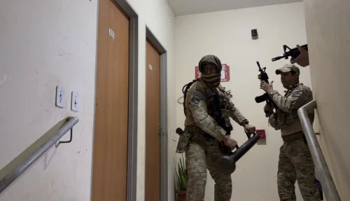 Operação Arsenal cumpre 15 mandados contra tráfico de armas no TO e MA