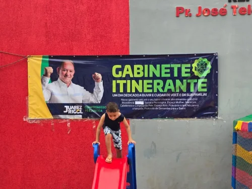 Vereador Juarez Rigol cria gabinete itinerante e leva serviços a Buritirana
