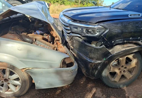 Acidente entre moto e dois carros mata um na BR-153, em Guaraí