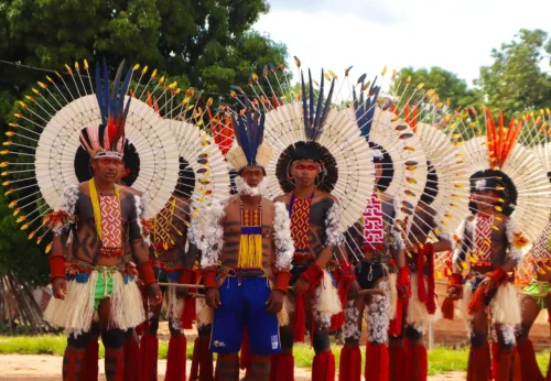 Ritual Hetohoky marca passagem para vida adulta de jovens Karajás na Ilha do Bananal